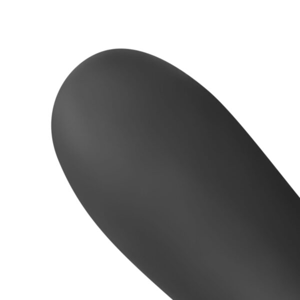 No-Parts - Avery Strapless Strapon Vibrerende Dildo 22 cm - Zwart - Afbeelding 5