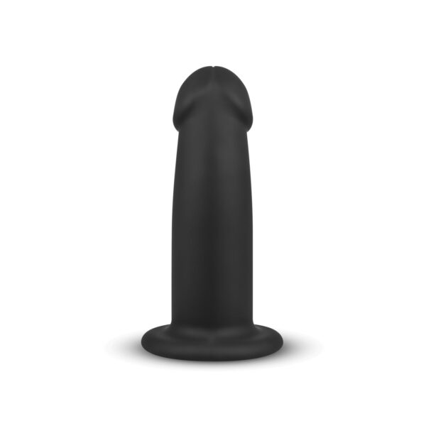 No-Parts - Charlie Dildo 14.5 cm - Zwart - Afbeelding 5