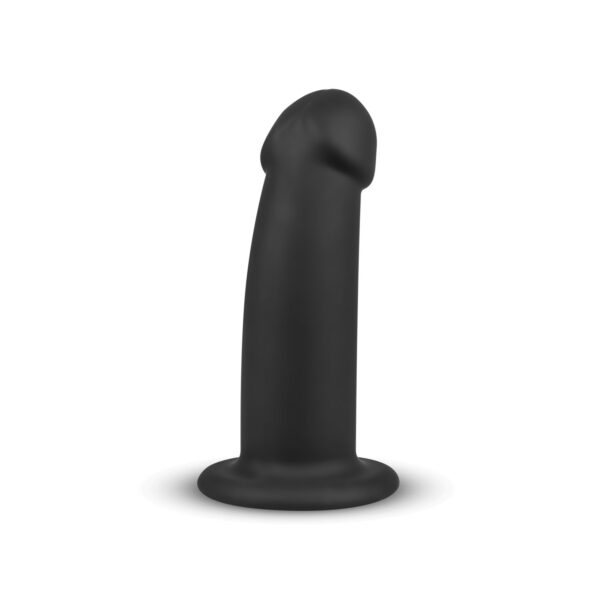 No-Parts - Charlie Dildo 14.5 cm - Zwart - Afbeelding 6