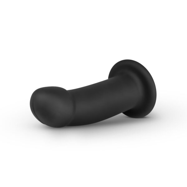 No-Parts - Charlie Dildo 14.5 cm - Zwart - Afbeelding 7