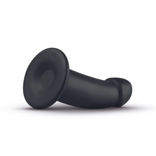No-Parts - Charlie Dildo 14.5 cm - Zwart - Afbeelding 8