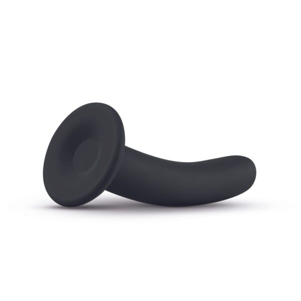 No-Parts - Logan Dildo 13.5 cm - Zwart - Afbeelding 7