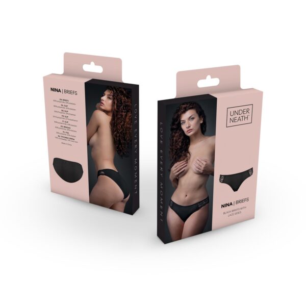 Underneath - Nina Slip Met Kant - Afbeelding 5