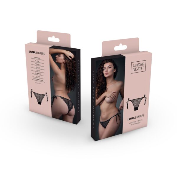 Underneath - Luna Slip Met Striklinten - Afbeelding 5