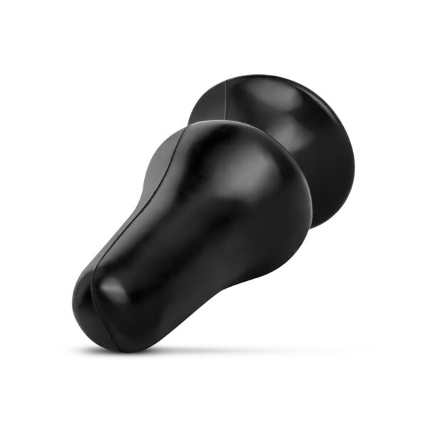 All Black Buttplug 12 cm - Zwart - Afbeelding 3