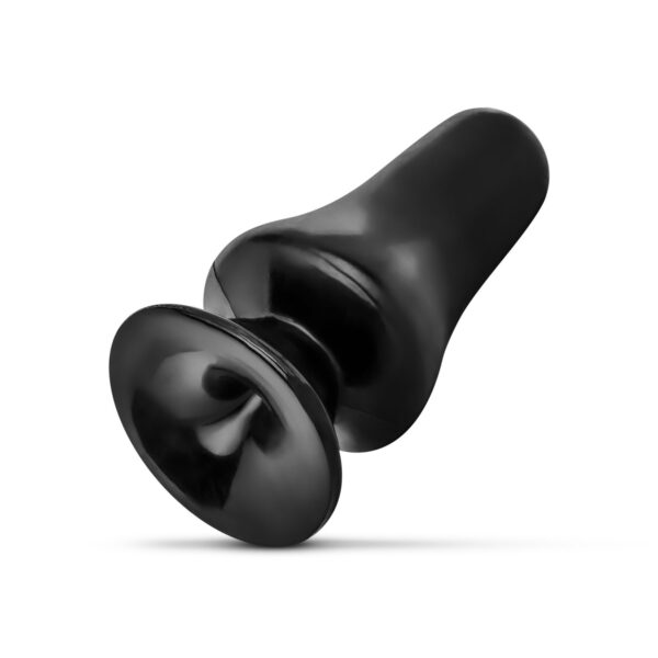 All Black Buttplug 12 cm - Zwart - Afbeelding 4
