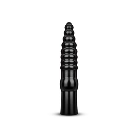 Geribbelde Dildo - 34 cm