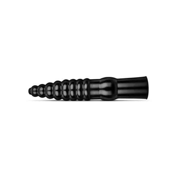 Geribbelde Dildo - 34 cm - Afbeelding 2