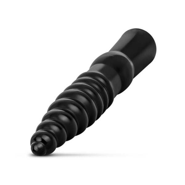 Geribbelde Dildo - 34 cm - Afbeelding 3