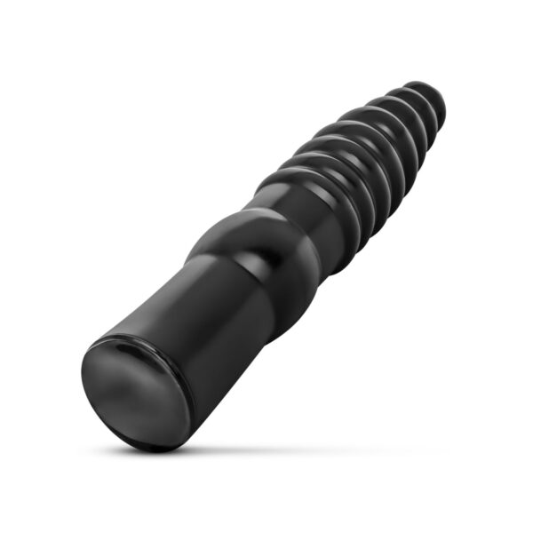 Geribbelde Dildo - 34 cm - Afbeelding 4
