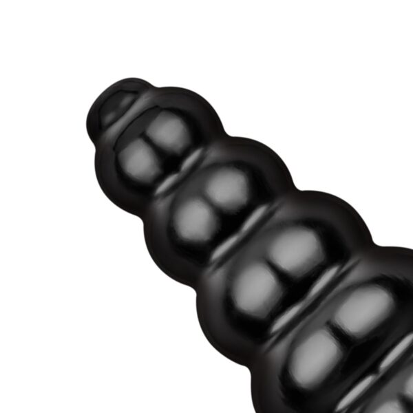 Geribbelde Dildo - 34 cm - Afbeelding 5
