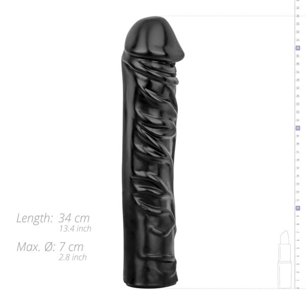 Realistische XXL Dildo - 33 cm - Afbeelding 7