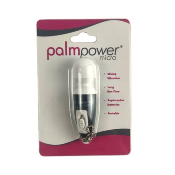 Palm Power - Micro Wand Vibrator Sleutelhanger - Afbeelding 3