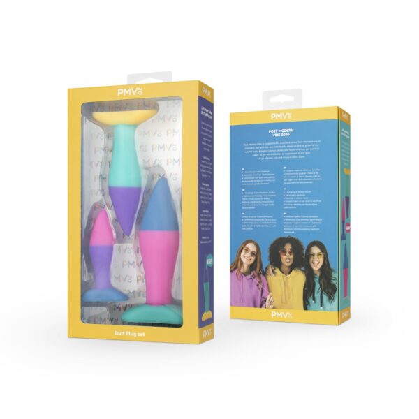 Koda - Butt Plug Set - Afbeelding 2
