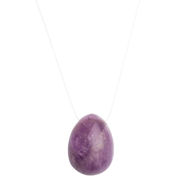 Yoni Ei - Größe M-Amethyst - Afbeelding 5