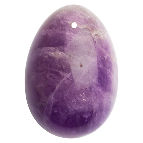 Yoni Ei - Größe M-Amethyst - Afbeelding 2