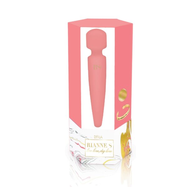 Bella Mini Body Wand - Coral - Afbeelding 4