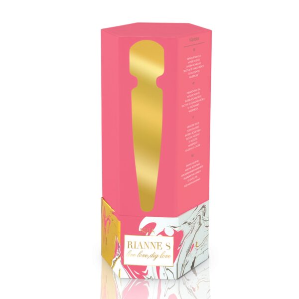 Bella Mini Body Wand - Coral - Afbeelding 2
