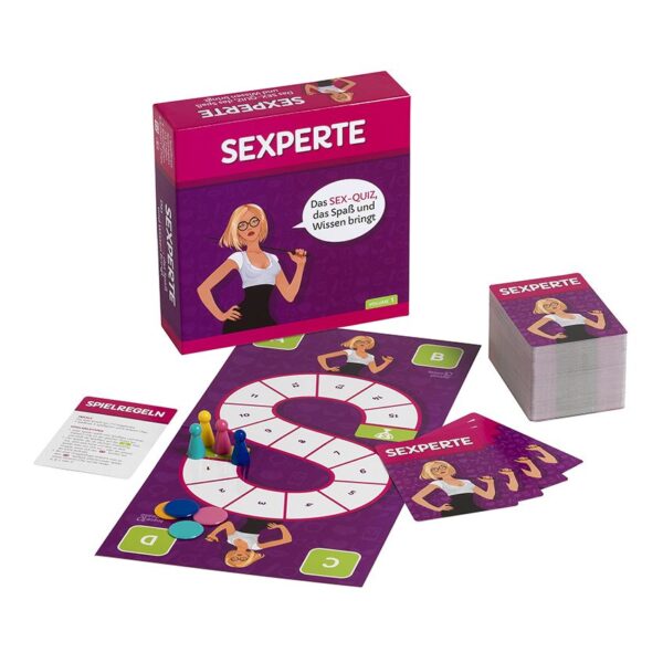 Tease & Please – Sexperte Quizspel – Duitse versie - Afbeelding 2