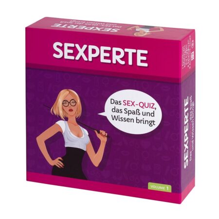 Tease & Please – Sexperte Quizspel – Duitse versie