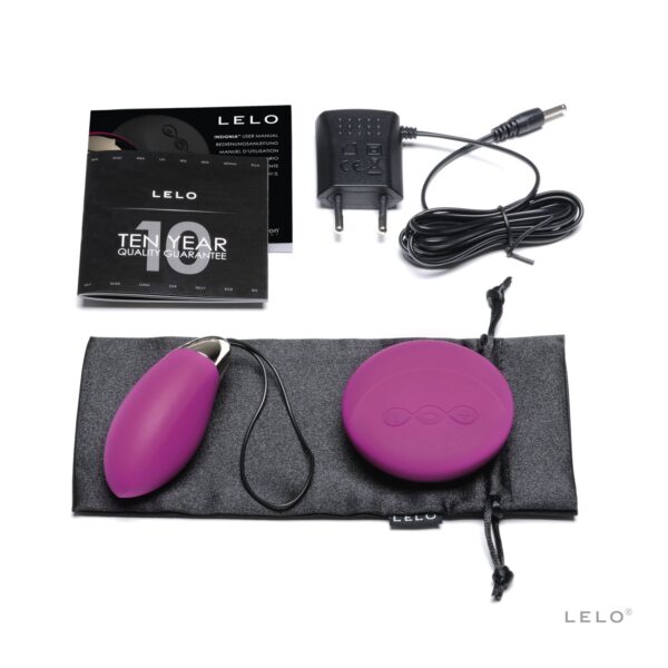 Lyla 2 - Deep Rose - Afbeelding 3