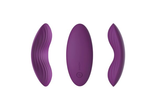 SVAKOM - Edeny Panty Vibrator - Violet - Afbeelding 3