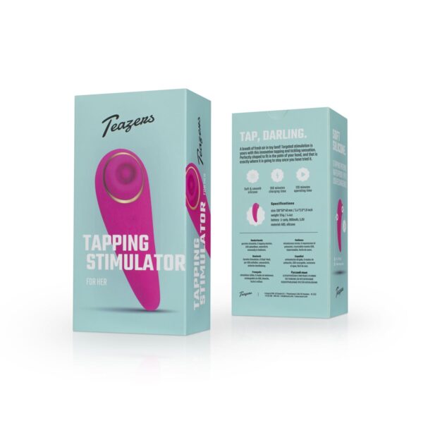 Teazers Tapping Clitoris Stimulator - Afbeelding 11