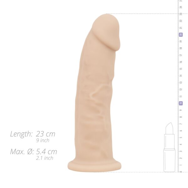 Real Fantasy Deluxe - Xavier Realistische Dildo - 23 cm - Afbeelding 10