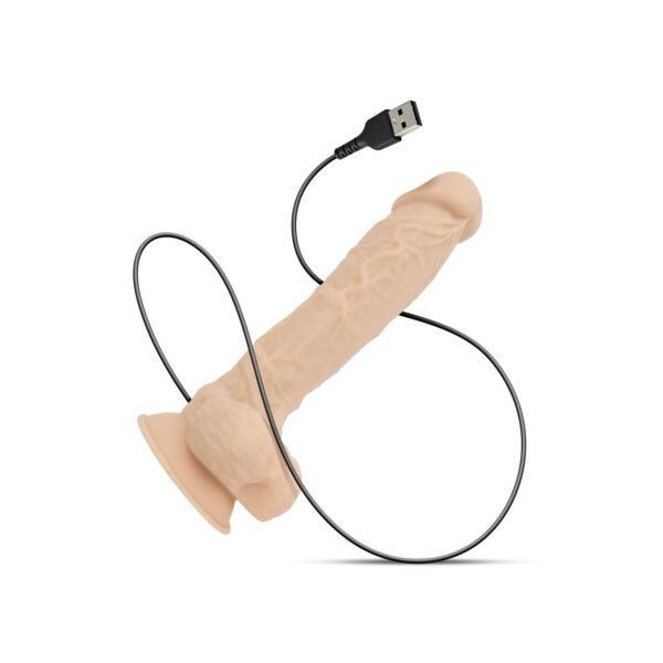Real Fantasy Deluxe - Conrad Vibrerende Realistische Dildo  - 20 cm - Afbeelding 10