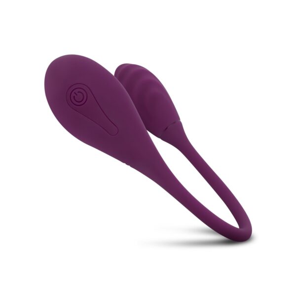 Easy Choice - Vibrerende Dubbele Stimulator & Glijmiddel - Gift Set - Afbeelding 3