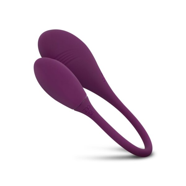 Easy Choice - Vibrerende Dubbele Stimulator & Glijmiddel - Gift Set - Afbeelding 4
