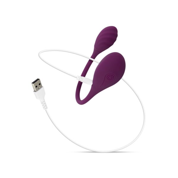Easy Choice - Vibrerende Dubbele Stimulator & Glijmiddel - Gift Set - Afbeelding 8