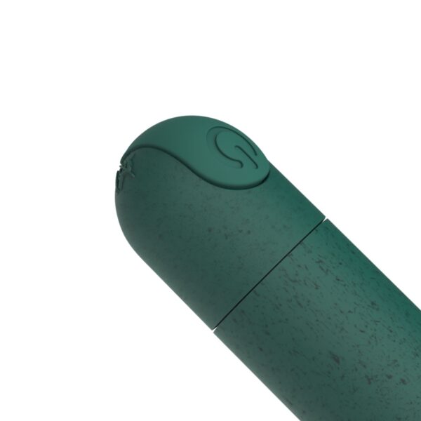 Gløv - Saga Eco Bullet Vibrator - Groen - Afbeelding 9