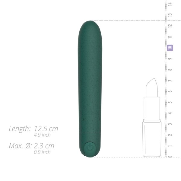 Gløv - Saga Eco Bullet Vibrator - Groen - Afbeelding 10