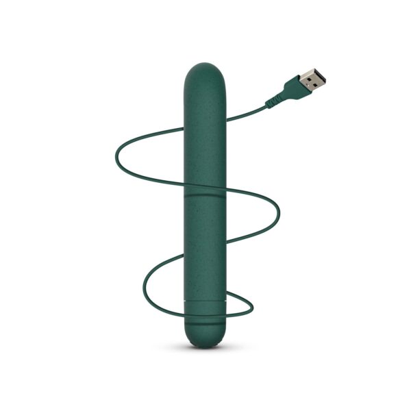 Gløv - Hana Eco G-spot Vibrator - Groen - Afbeelding 7