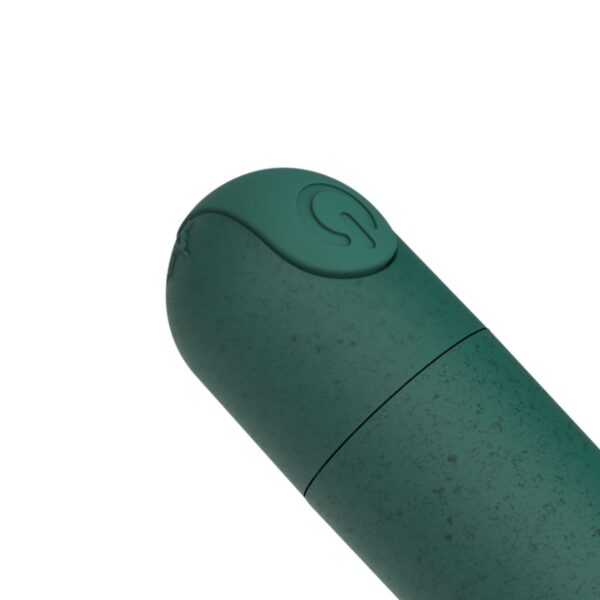 Gløv - Hana Eco G-spot Vibrator - Groen - Afbeelding 9