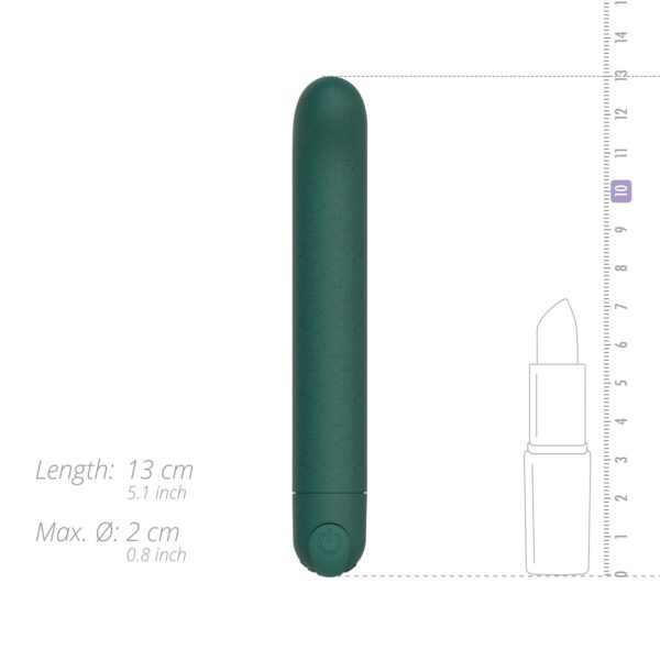 Gløv - Hana Eco G-spot Vibrator - Groen - Afbeelding 10