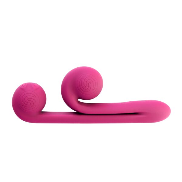 Snail Vibe Duo Vibrator - Roze - Afbeelding 2
