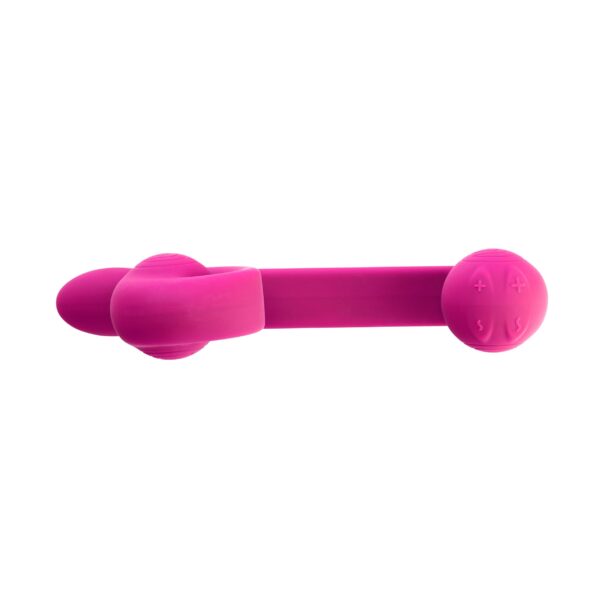 Snail Vibe Duo Vibrator - Roze - Afbeelding 3