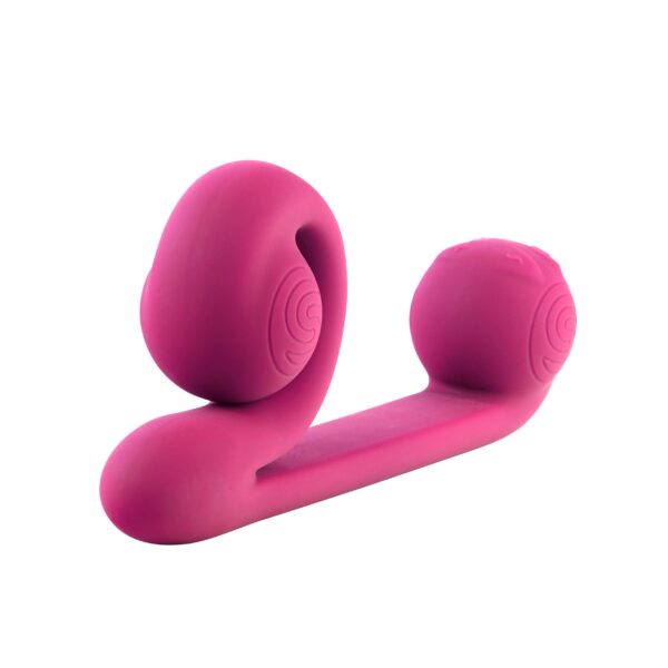 Snail Vibe Duo Vibrator - Roze - Afbeelding 4