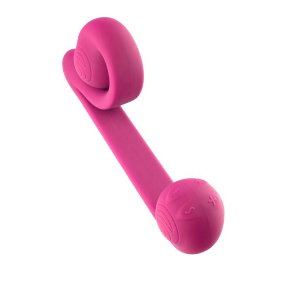 Snail Vibe Duo Vibrator - Roze - Afbeelding 5