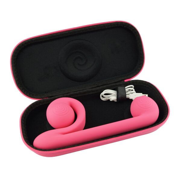 Snail Vibe Duo Vibrator - Roze - Afbeelding 7