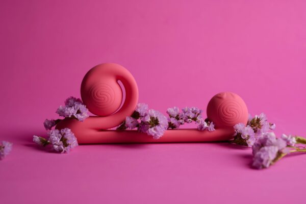 Snail Vibe Duo Vibrator - Roze - Afbeelding 9
