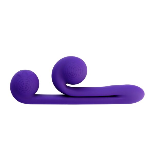 Snail Vibe Duo Vibrator - Paars - Afbeelding 2