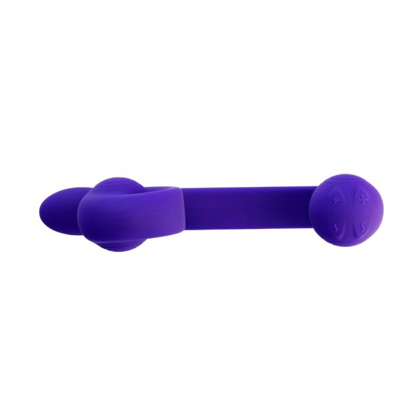 Snail Vibe Duo Vibrator - Paars - Afbeelding 3