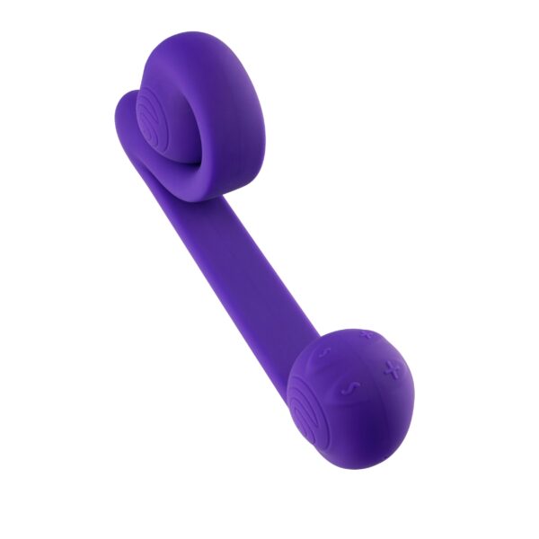 Snail Vibe Duo Vibrator - Paars - Afbeelding 4