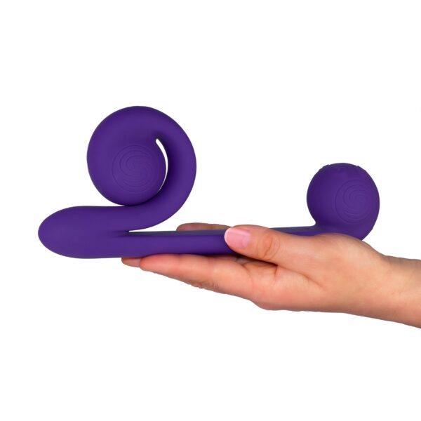 Snail Vibe Duo Vibrator - Paars - Afbeelding 5