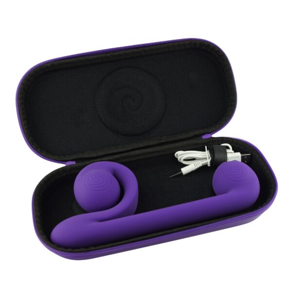 Snail Vibe Duo Vibrator - Paars - Afbeelding 7