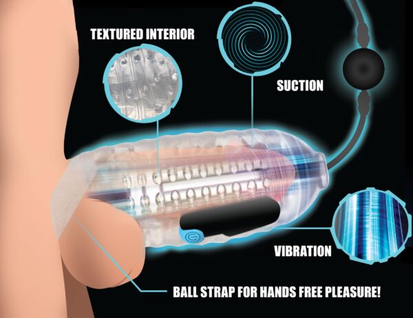 The Milker Pro Edition Automatische Masturbator - Afbeelding 3