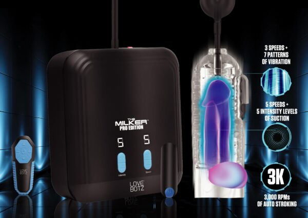 The Milker Pro Edition Automatische Masturbator - Afbeelding 6